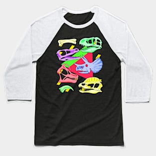 Radical Dinos! Baseball T-Shirt